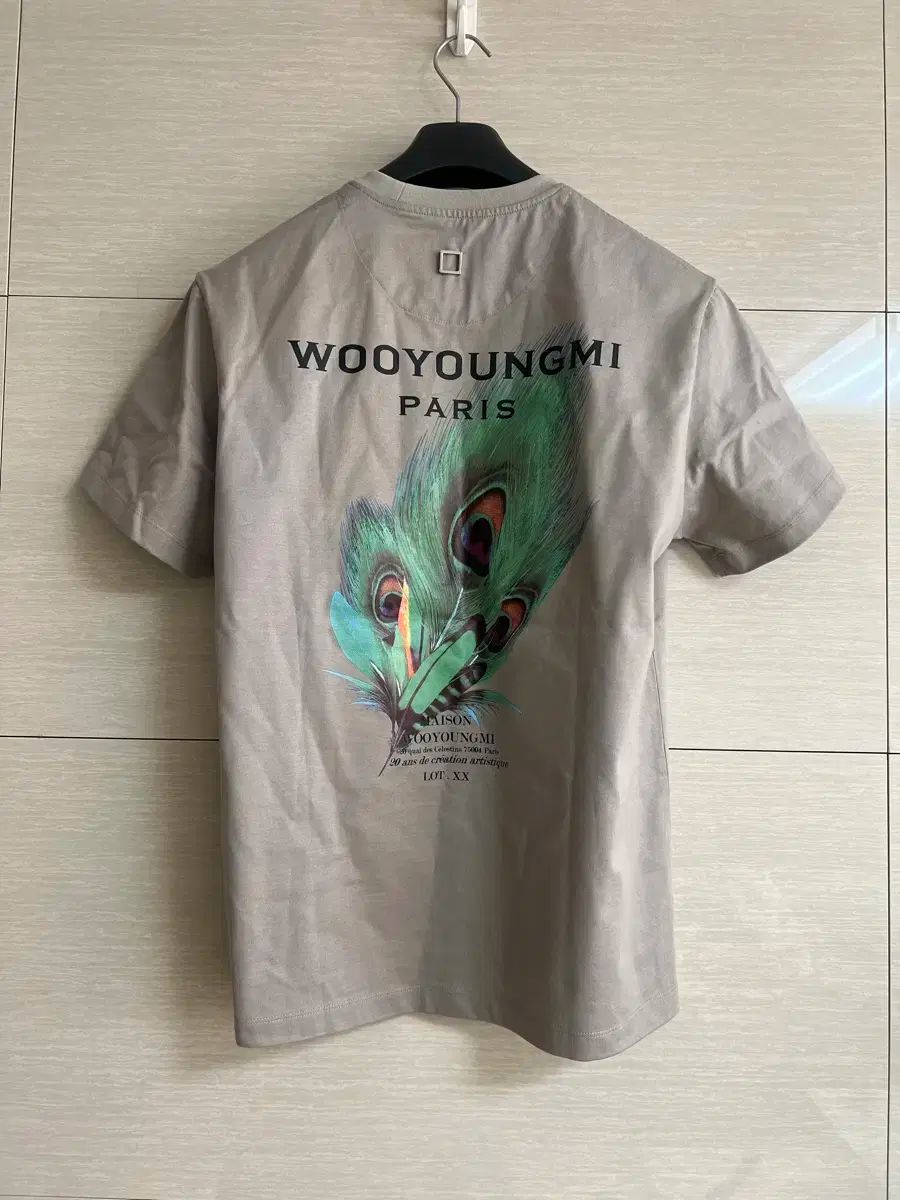 Tシャツ グレー