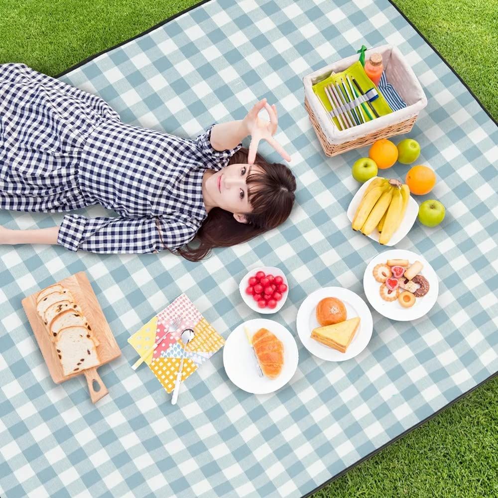 レジャーシート 厚手 大判 お花見 子供 家族 大きい おしゃれ 防水 洗える 手洗い 折りたたみ 持ち運び便利 運動会 花火大会 遠足 山登り 海 バーベキュー 防災 ピクニックシート クッション アウトドア キャンプ 室内外兼用 300 300