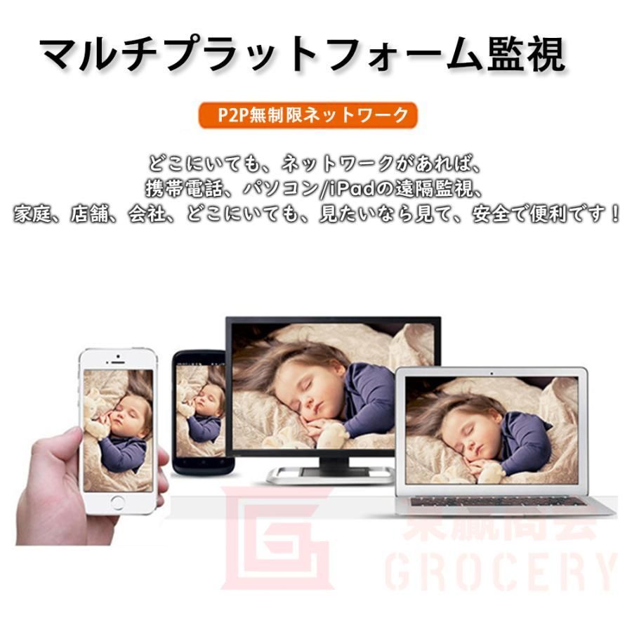 録画 無線NVR