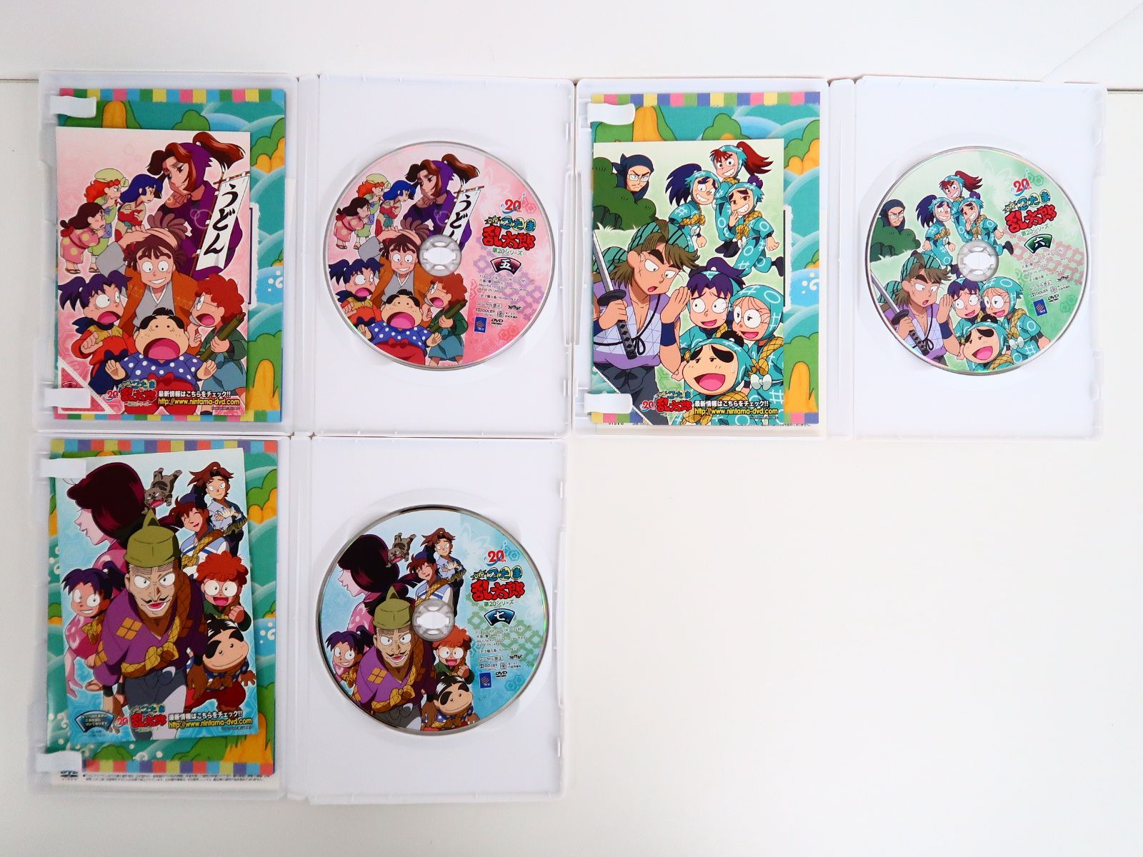 セル盤 忍たま乱太郎 20th 第20シリーズ DVD 全7巻 全巻セット DVD/セル版 全7巻セット 忍たま乱太郎 第20シリーズ - メルカリ