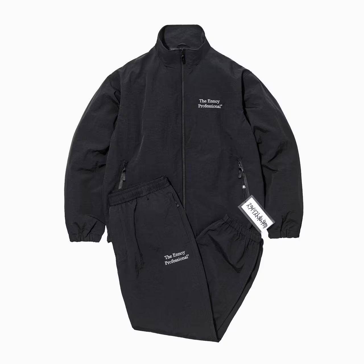 Ennoy｜エンノイ 2024 NYLON TRACK SUIT JACKET PANTS SETUP ナイロンジャケット ナイロンパンツ  スタイリスト私物 - メルカリ