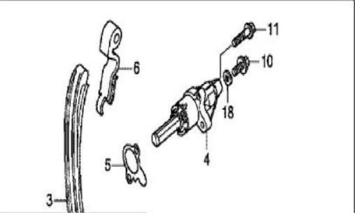 ホンダ リフター テンショナー CBR1000RR Cam Chain Tensioner HONDA JDM OEM メーカー純正品