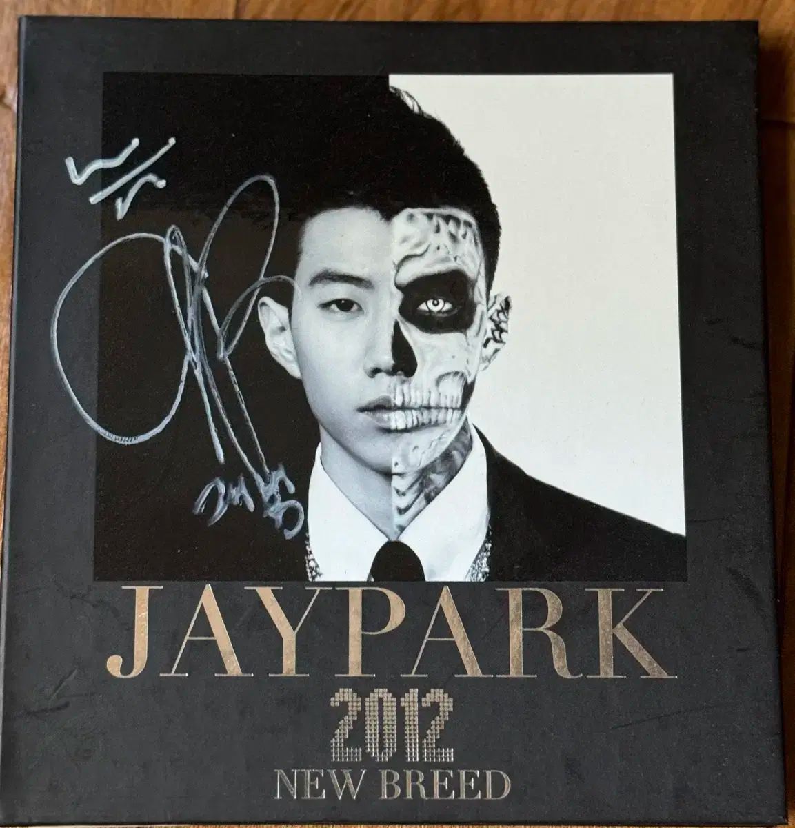 jay park 韓国アイドル　「直筆サイン」「24時間以内発送可能」 jay park 韓国アイドル 「直筆サイン」「24時間以内発送可能