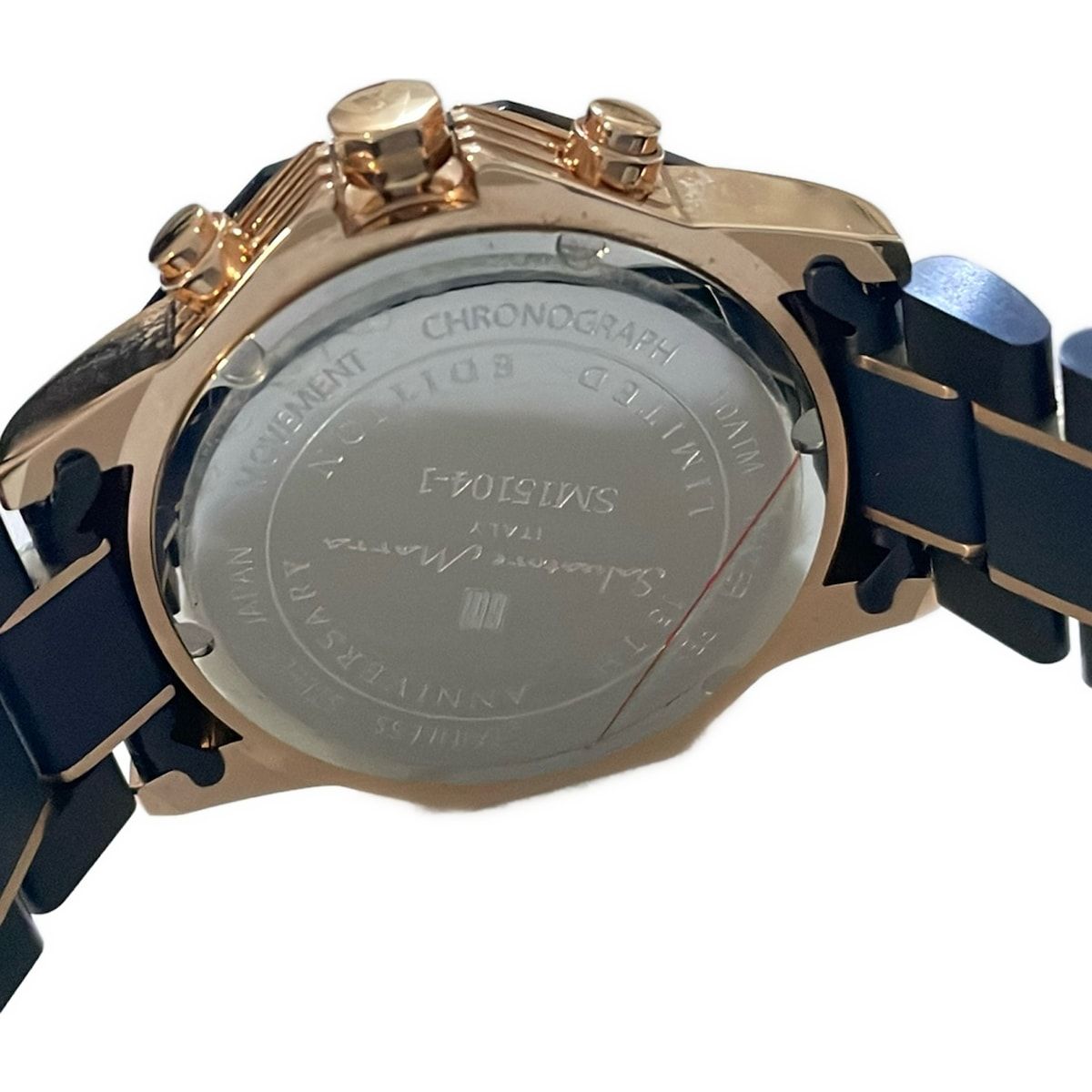  Salvatore Marra サルバトーレマーラ 腕時計 SM 15104 1 メンズ クロノグラフ ダークネイビー その他 時計