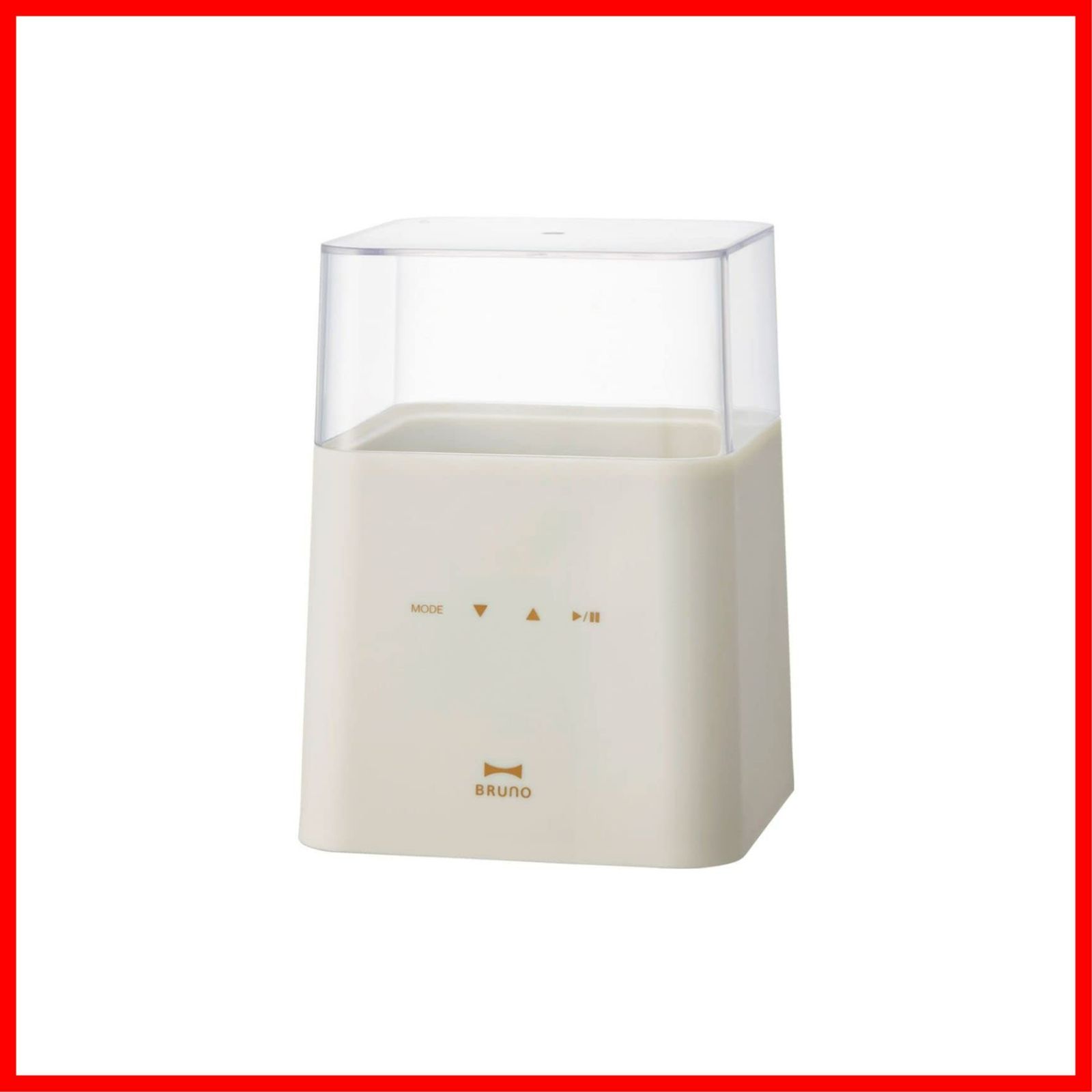 ベージュ系その他 コンパクト発酵メーカー サイズなし BRUNO BOE108-ECRU