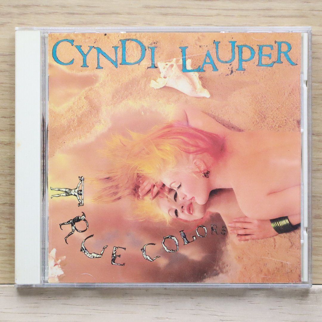 国内盤CD☆シンディ・ローパー/Cyndi Lauper□ True Colors 【32