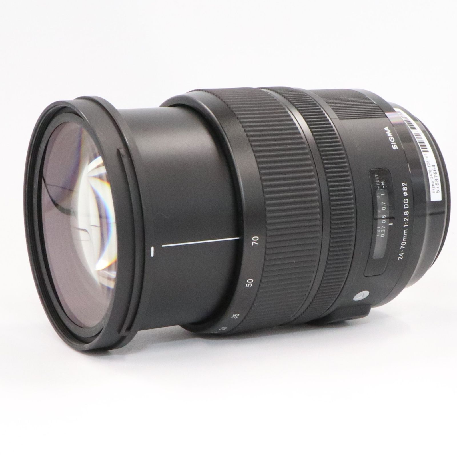 ジャンク] CANON EF 24-70mm F2.8L II USM 標準ズームレンズ [難あり(D)]