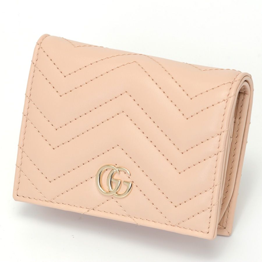 グッチ / GUCCI GGマーモント ダブルG カードケース ウォレット グッチ / GUCCI GGマーモント ダブルG カードケース ウォレット