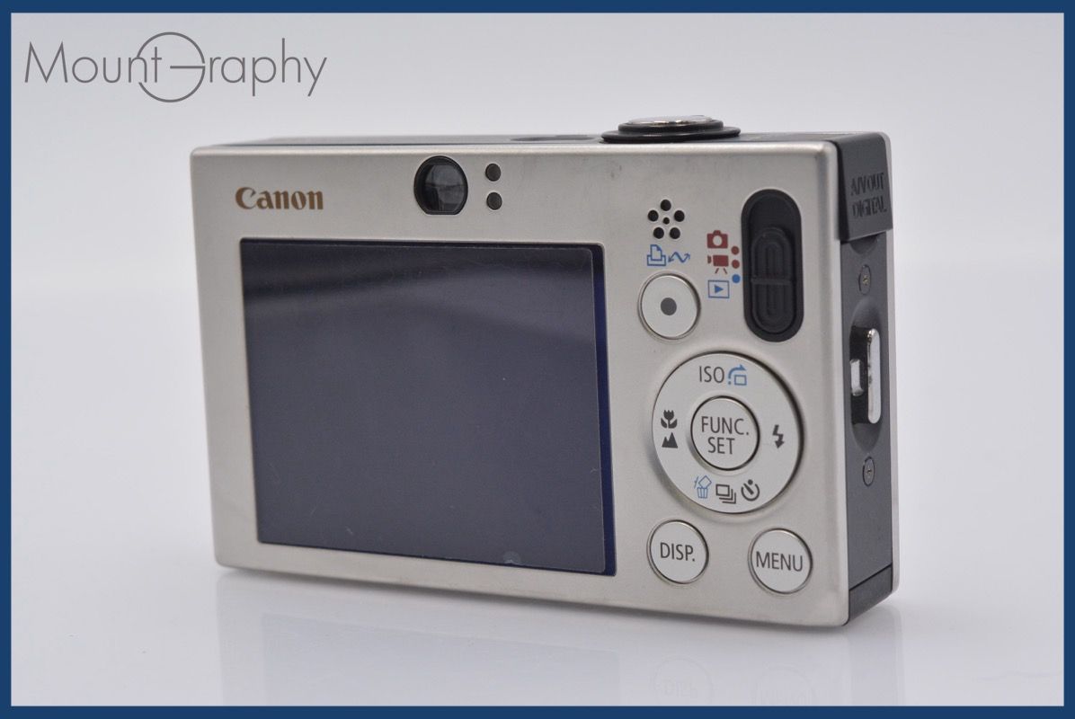 美品 Canon IXY 10S コンパクト デジタルカメラ シルバー □極上