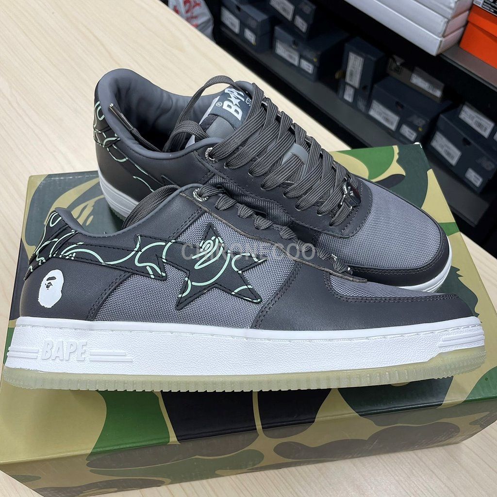 BAPE STA TEXT CODE CAMO CHARCOAL|mercari商品代購│mercariメルカリ