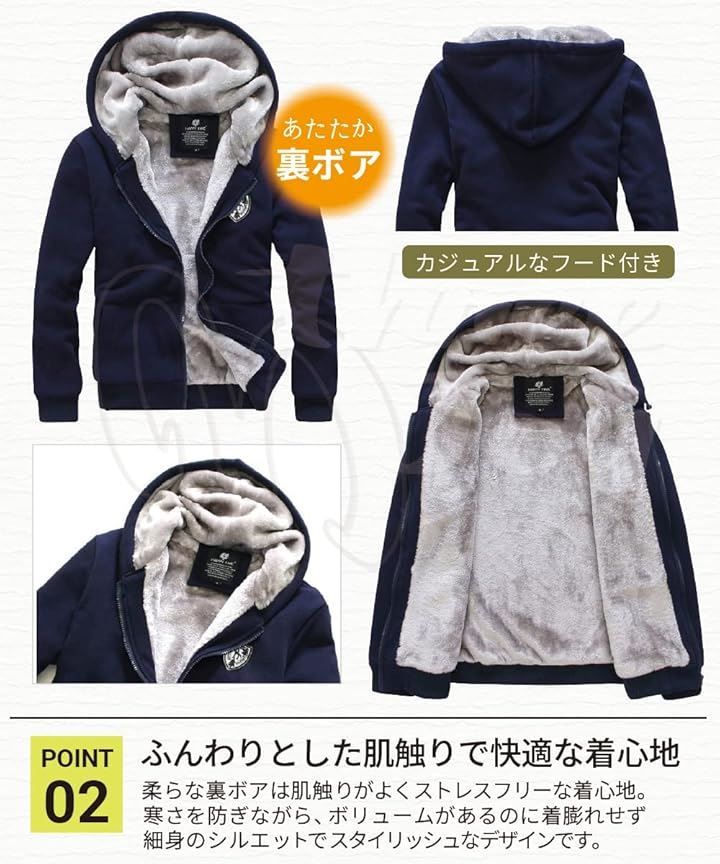 three Joy スウェット セットアップ スウエット 部屋着 長袖 パジャマ ルームウェア メンズ 上下 春 夏 秋 冬 物 用 系 服(レッド,  XL)