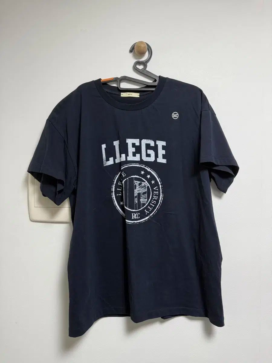 렉토 トップス RECTO LLEGE T-SHIRT レクト メンズ LLEGE ティー 렉토 トップス RECTO LLEGE T-SHIRT レクト メンズ LLEGE ティー