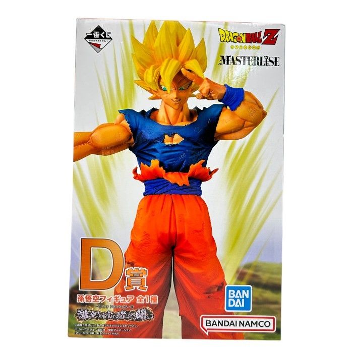 未開封品 一番くじ ドラゴンボール 激突!!宇宙を賭けた闘い D賞 孫悟空 