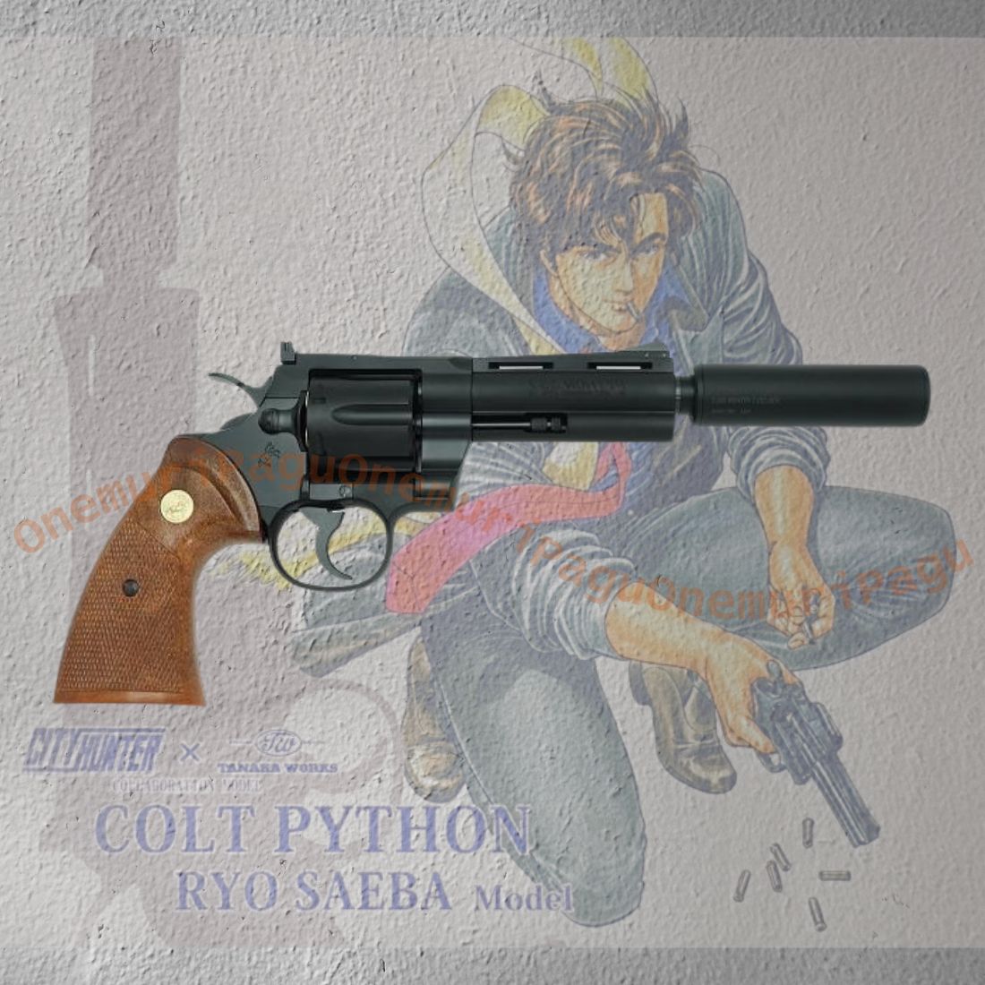 シティーハンター × タナカワークス コラボレーションモデル