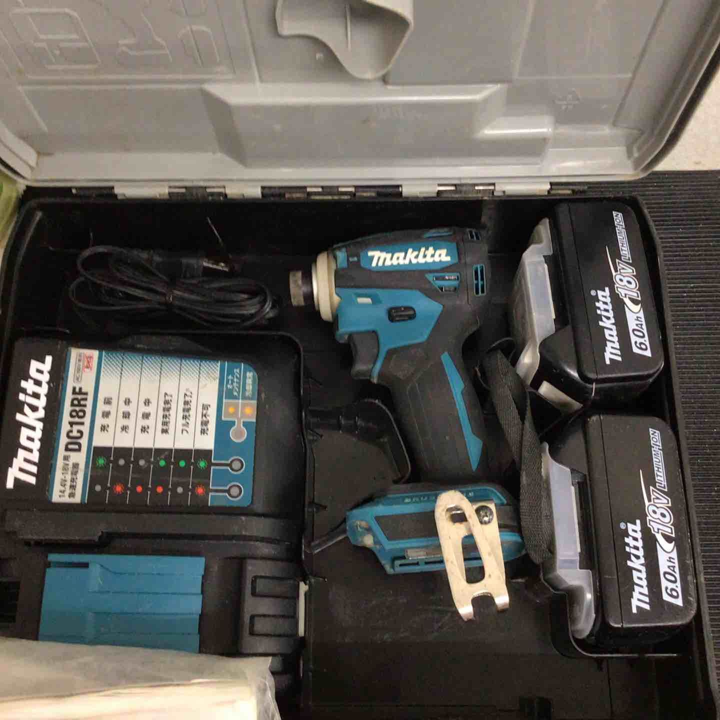 ☆マキタ(makita) コードレスインパクトドライバー TD172DRGX