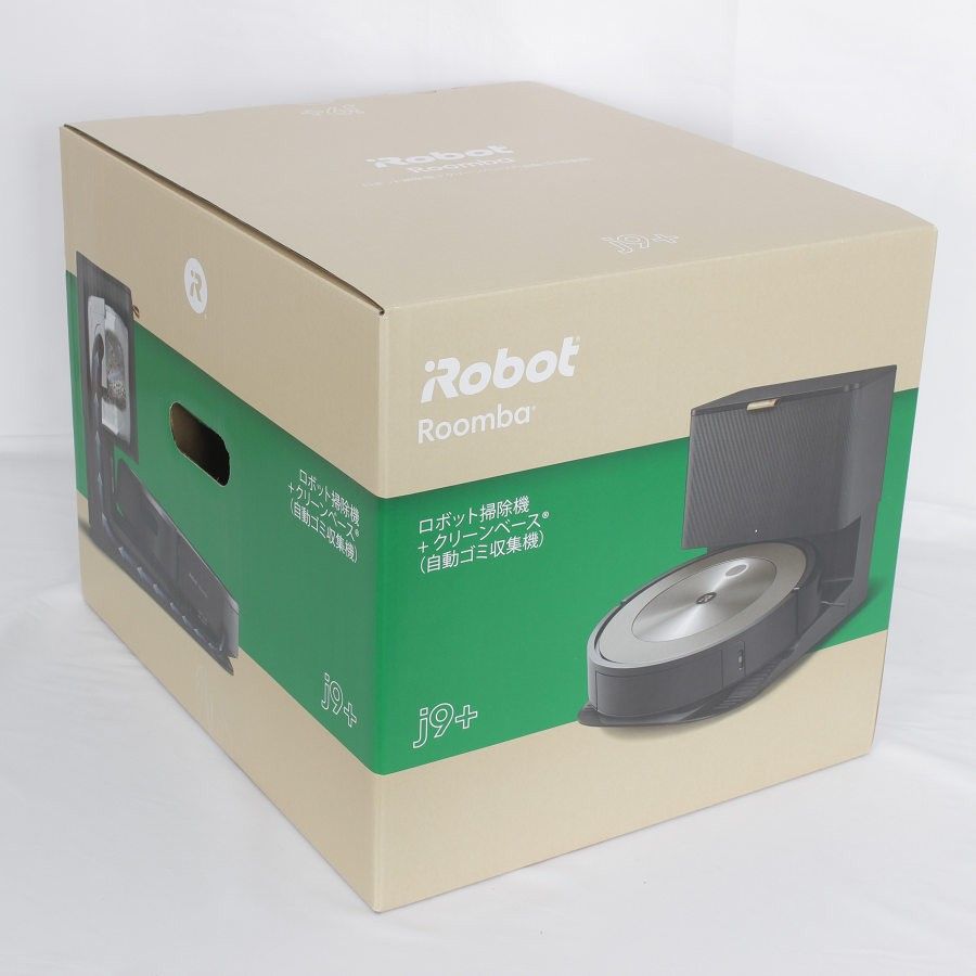 新品未開封】ルンバ j9+ j955860 ロボット掃除機 j9プラス 床 新品未開封】ルンバ j9+ j955860 ロボット掃除機 j9プラス 床