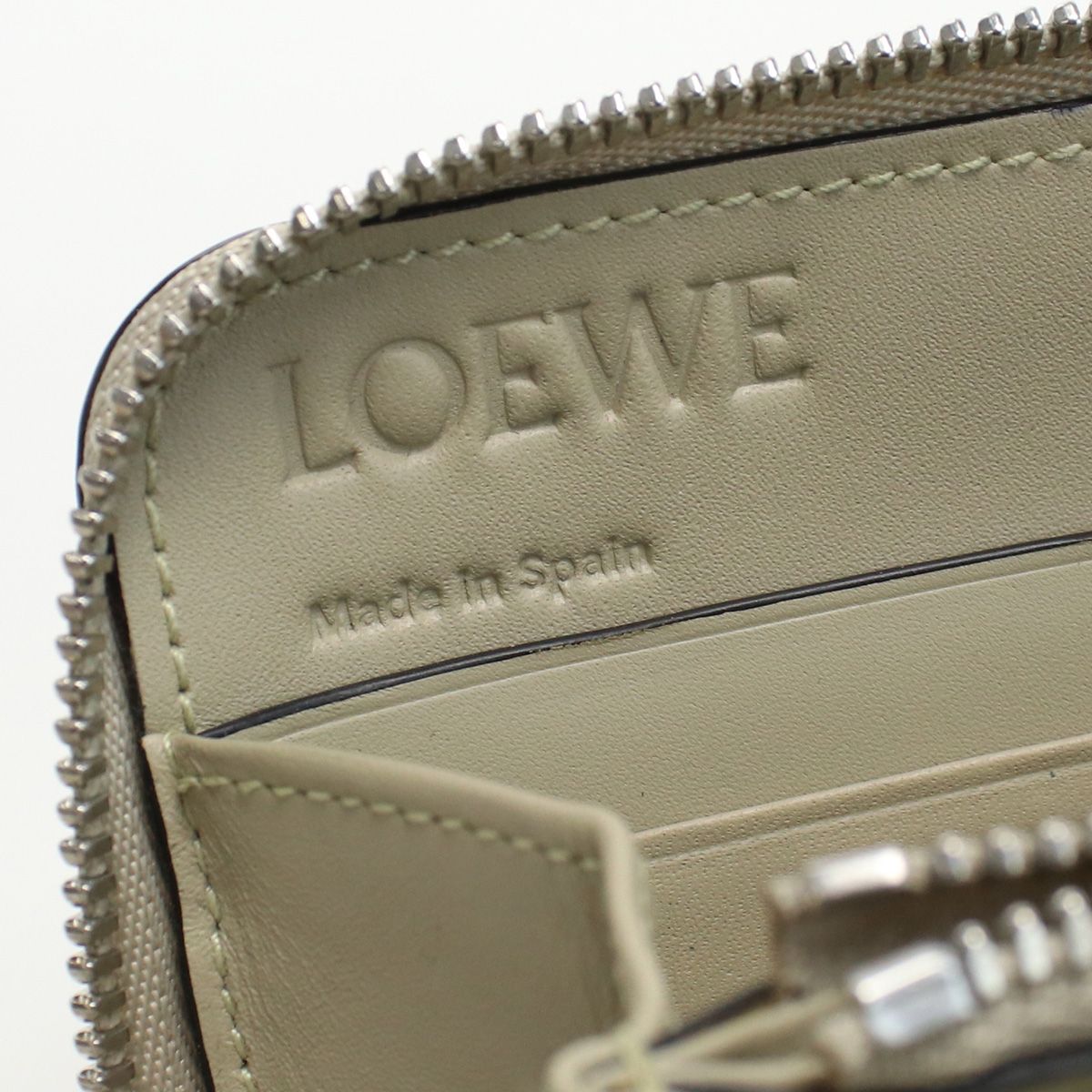 LOEWE ロエベ リピートラウンドジップウォレット C499T12X05 030 2461