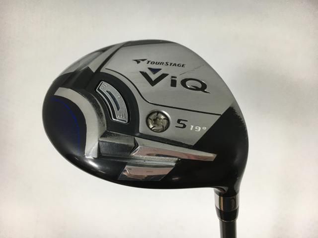 ブリヂストン5番フェアウェイウッドFWゴルフクラブ中古ツアーステージViQ ブリヂストン ゴルフ ゴルフクラブ TOURSTAGE ViQ FW