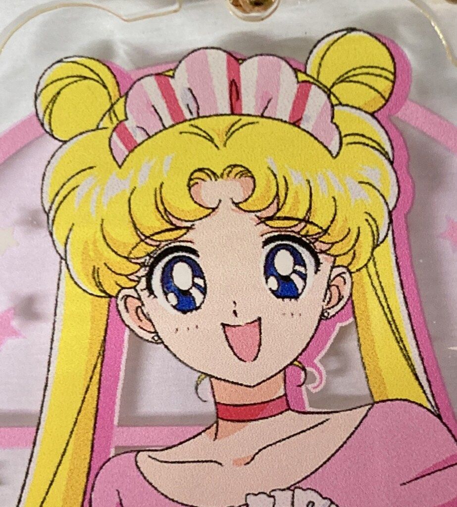 セーラームーンカフェ2017 アクリルキーホルダーA 月野うさぎ