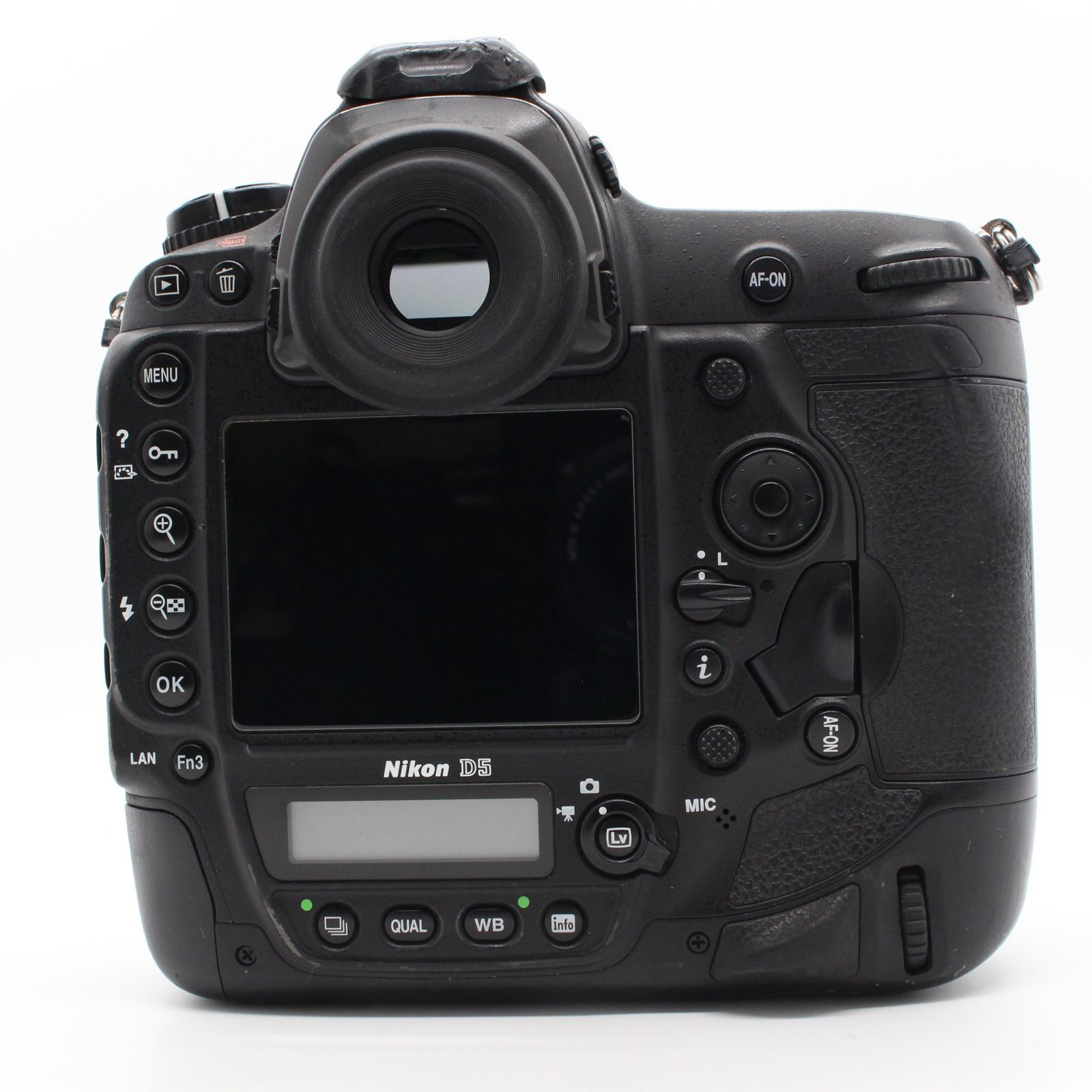Nikon D5 XQDタイプ　ショット数 130510回 Nikon D5 XQDタイプ ショット数 130510回 - メルカリ