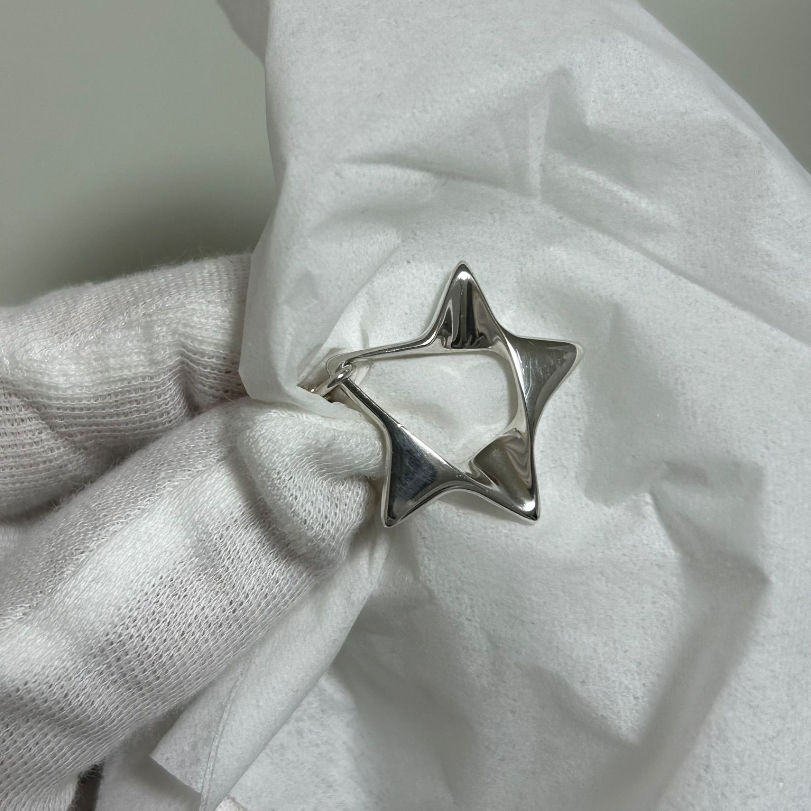 ジョージジェンセン ネックレス ペンダント 178 スター 星 AG925