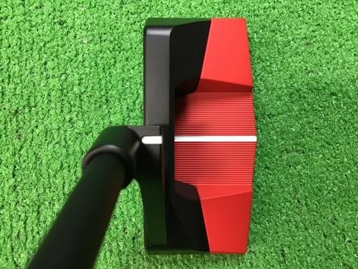 CROSSPUTT CROSSPUTT RED BLACK LABEL レッド 34インチ パター PT スチール フレックスその他 メンズ 男性用 右利き 右用 Bランク ゴルフクラブ