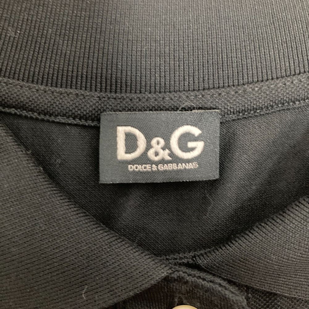 【美品】ドルチェ&amp;ガッバーナ-D&amp;G-ノースリーブポロシャツ 美品 D&G ディー＆ジー ドルチェ＆ガッバーナ ノースリーブ ポロシャツ