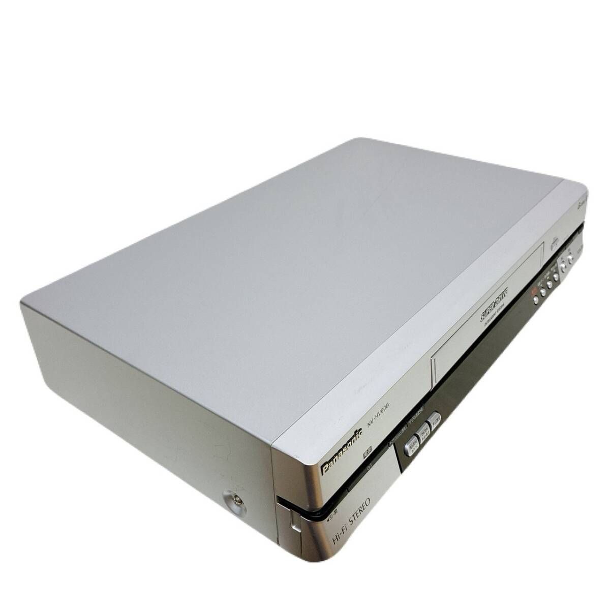 Pnasonic　VHSビデオデッキ　NV−HV90Ｂ−Ｓ動作品 T08663100 【整備品】 Panasonic パナソニック ビデオデッキ VHS