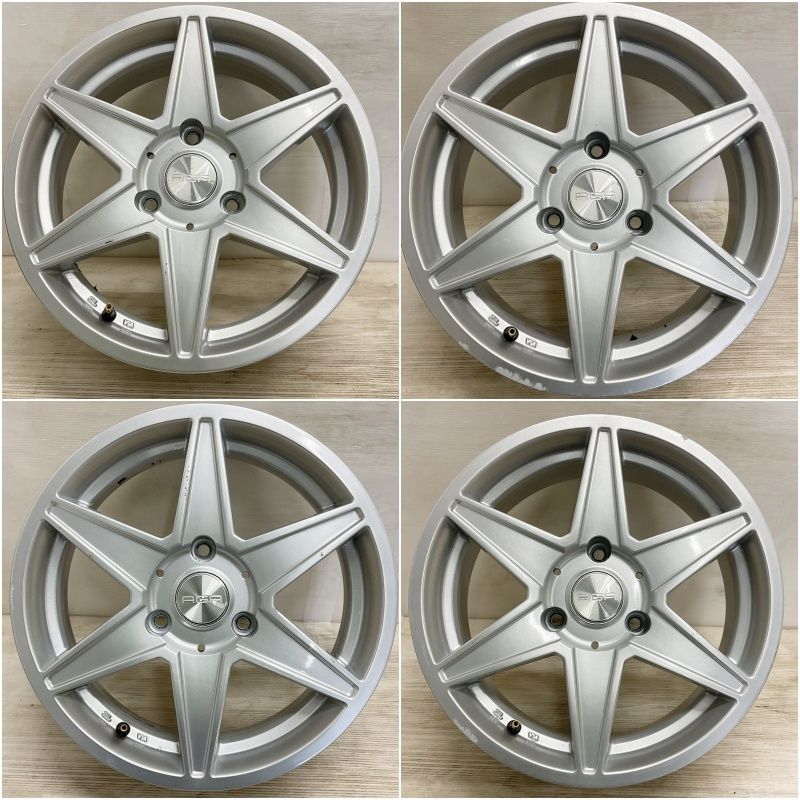 中古 15インチ アルミ AGA アイ専用 4本セット アイミーヴ アルミ 