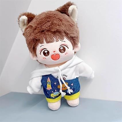 niannyyhouse 10cm~15cm 20cm 40cm ぬいぐるみ 服 パーカー ワン