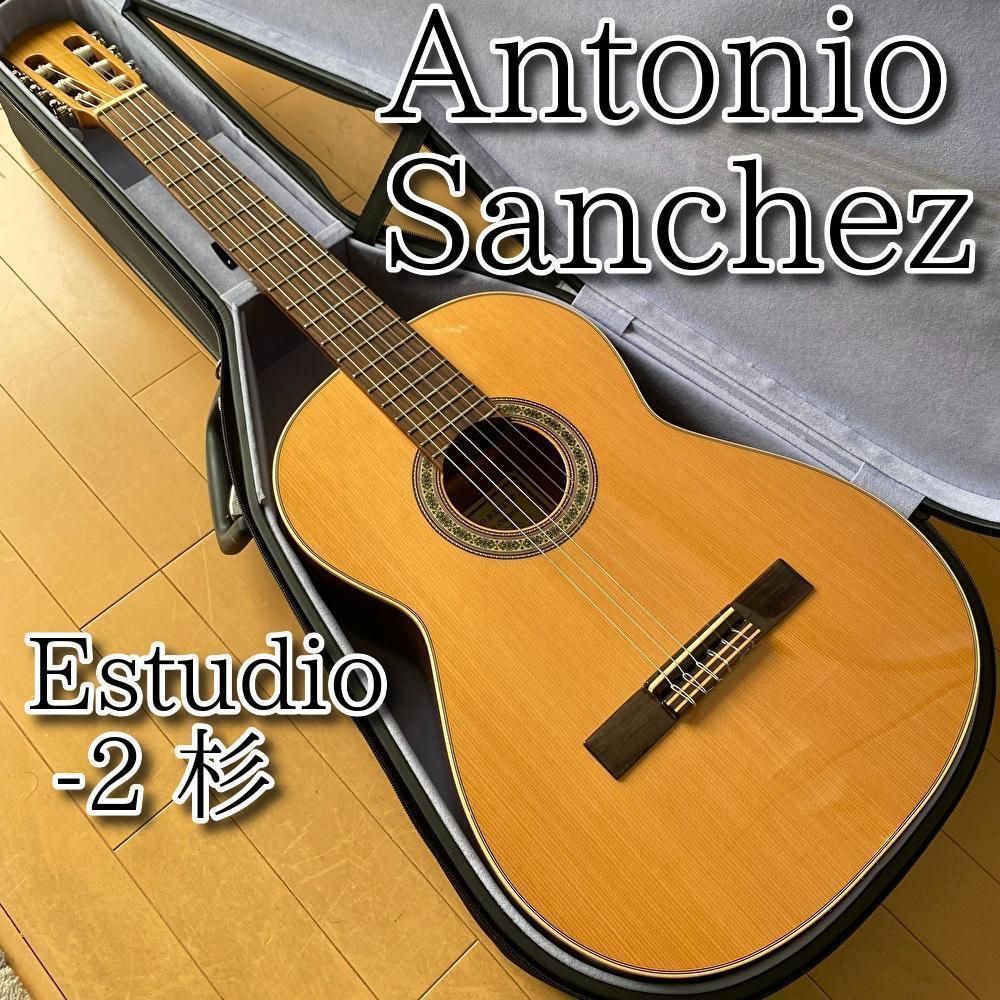 名器 Antonio Sanchez Esutidio-2 杉 2018年製 3 - クラシックギター屋