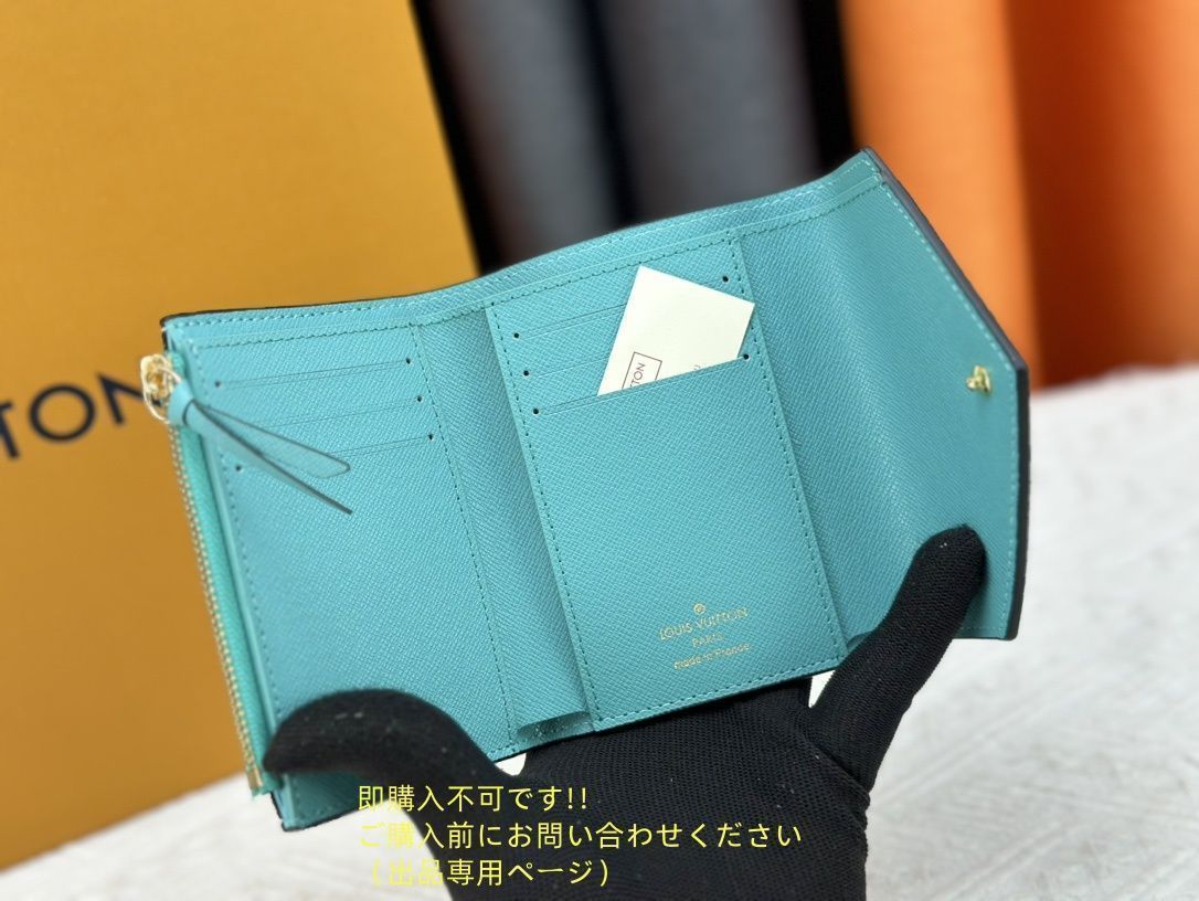 Louis Vuitton 財布 グリーン LOUIS VUITTON - ルイ・ヴィトン 長財布 グリーンの通販 by