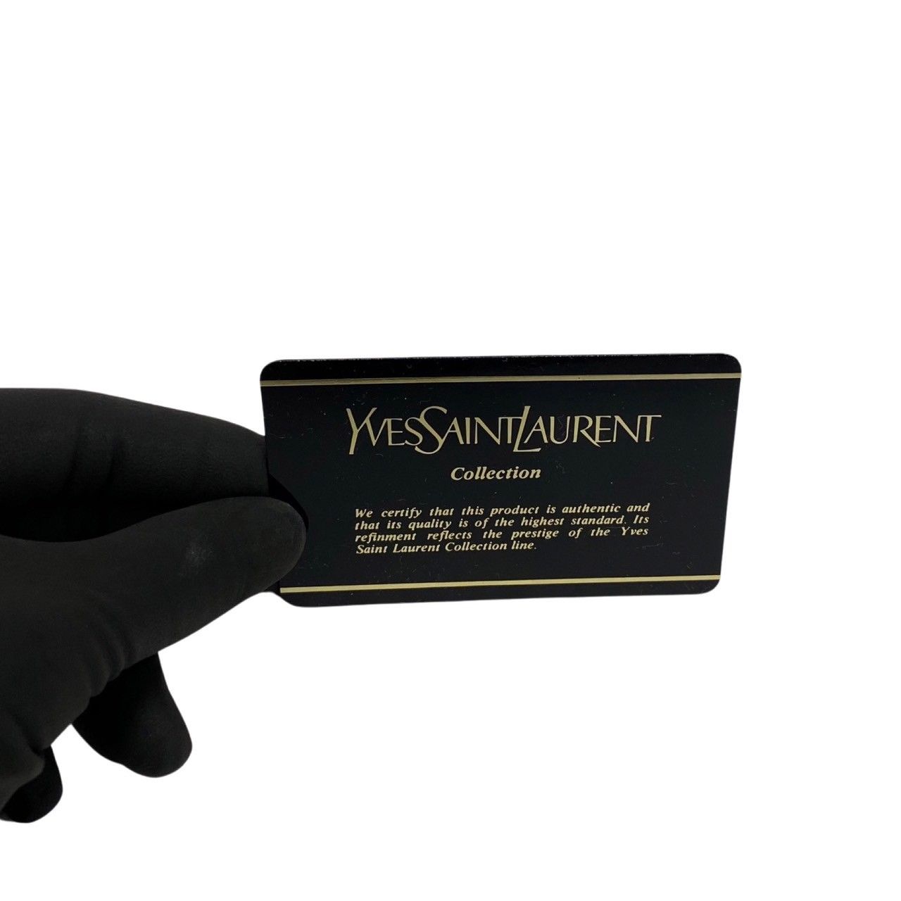 極 美品 YVES SAINT LAURENT イヴサンローラン YSL ロゴ カサンドラ 金具 レザー 本革 トートバッグ セミ ショルダーバッグ  ネイビー 36959