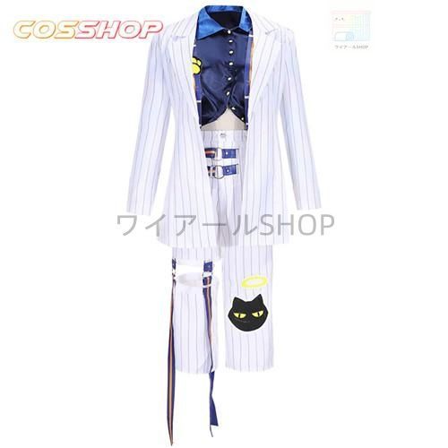 Paradox Live パラドックスライブ The Cat’s Whiskers 棗リュウ コスプレ衣装 演出服 変装 cosplay 仮装 二次会 イベント パーティー