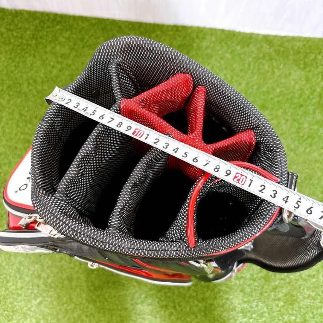 希少 Coca-Cola コカコーラ ゼロ キャディバッグ ビッグロゴ