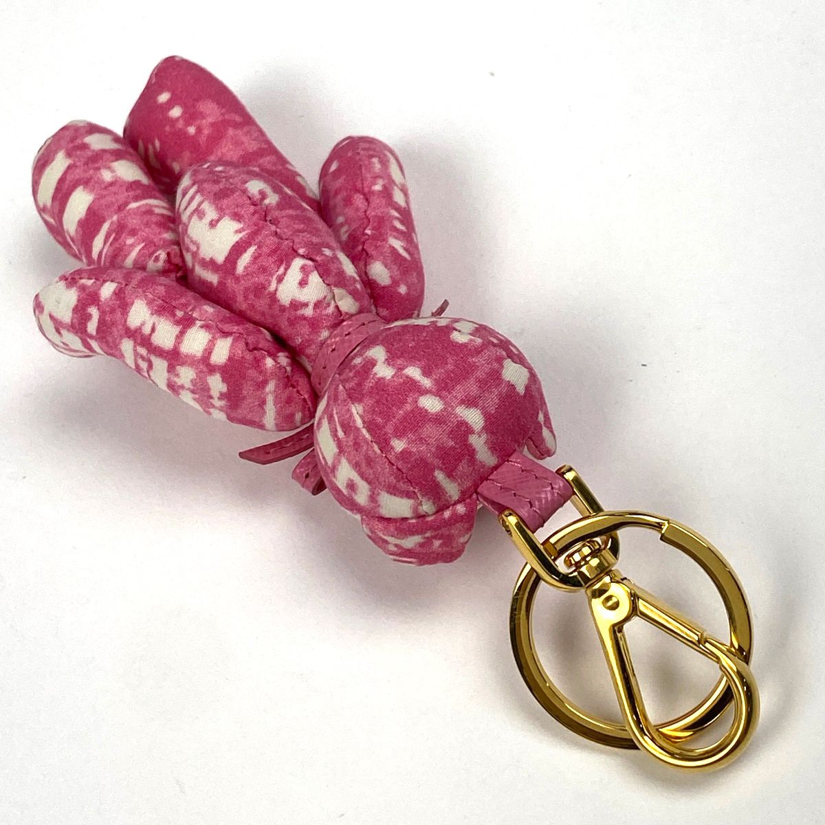 プラダ PRADA テディベア キーホルダー バッグチャーム クマ