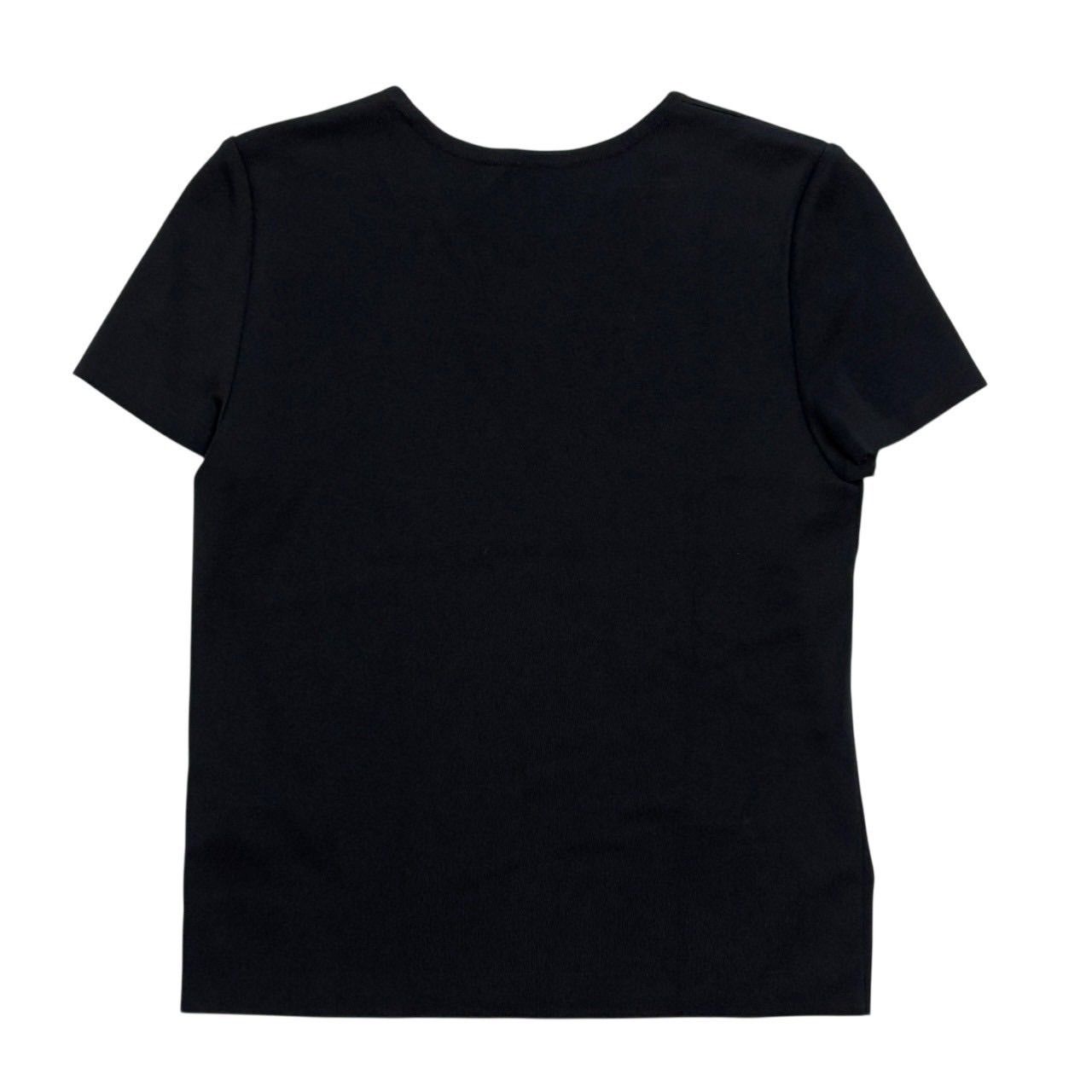 FOXEY 半袖トップス FOXEY フォクシー 半袖トップス 黒 無地 シンプル レディース