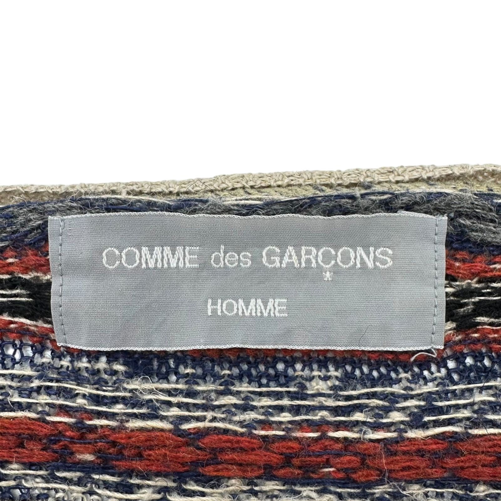 COMME des GARCONS HOMME(コムデギャルソンオム) 90's Linen