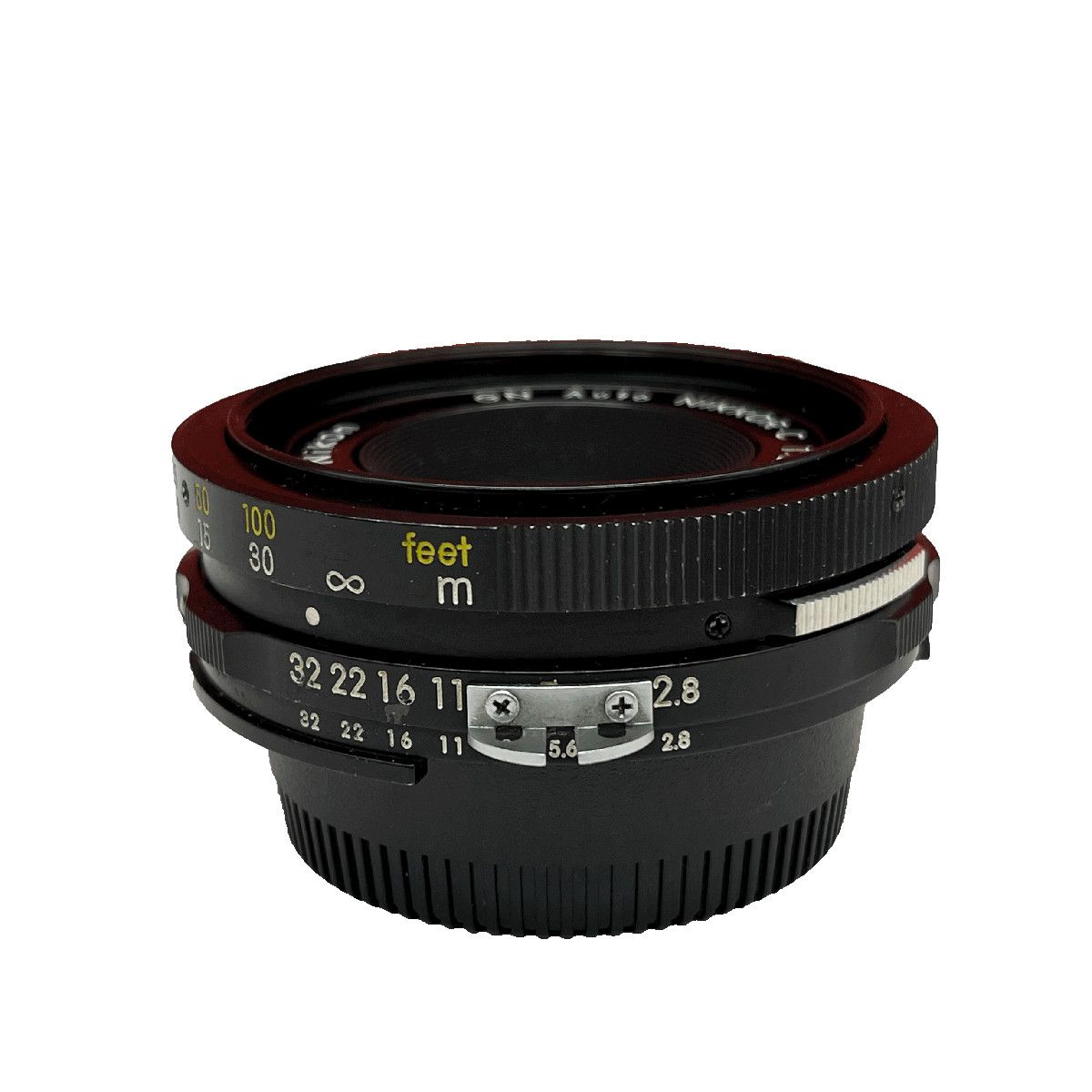 Nikon ニコン AI GN Auto NIKKOR C 45 mm F 2 8 Black レンズ