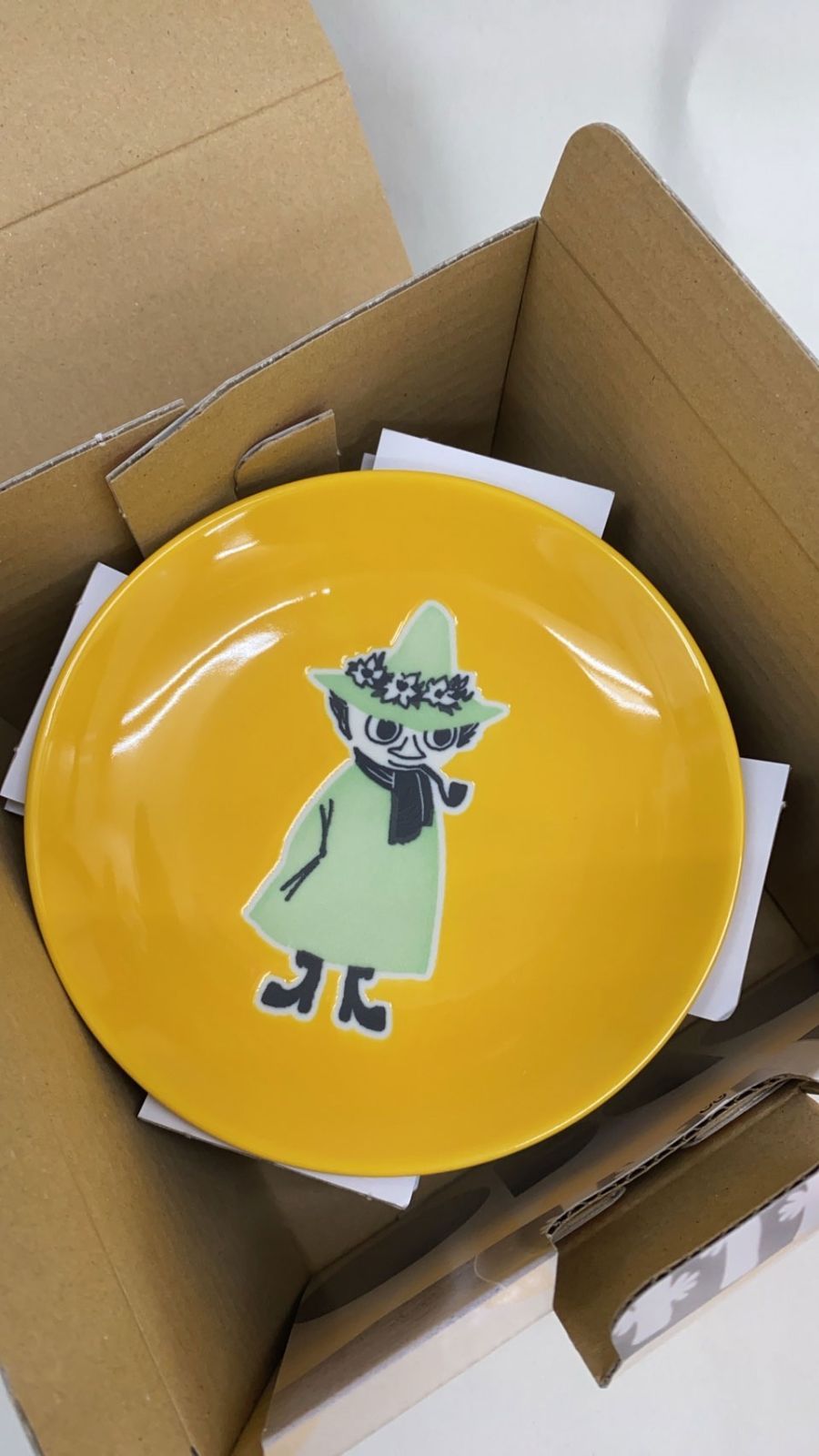 送料無料】MOOMIN/ムーミン スモールプレート8枚セット 直径15cm