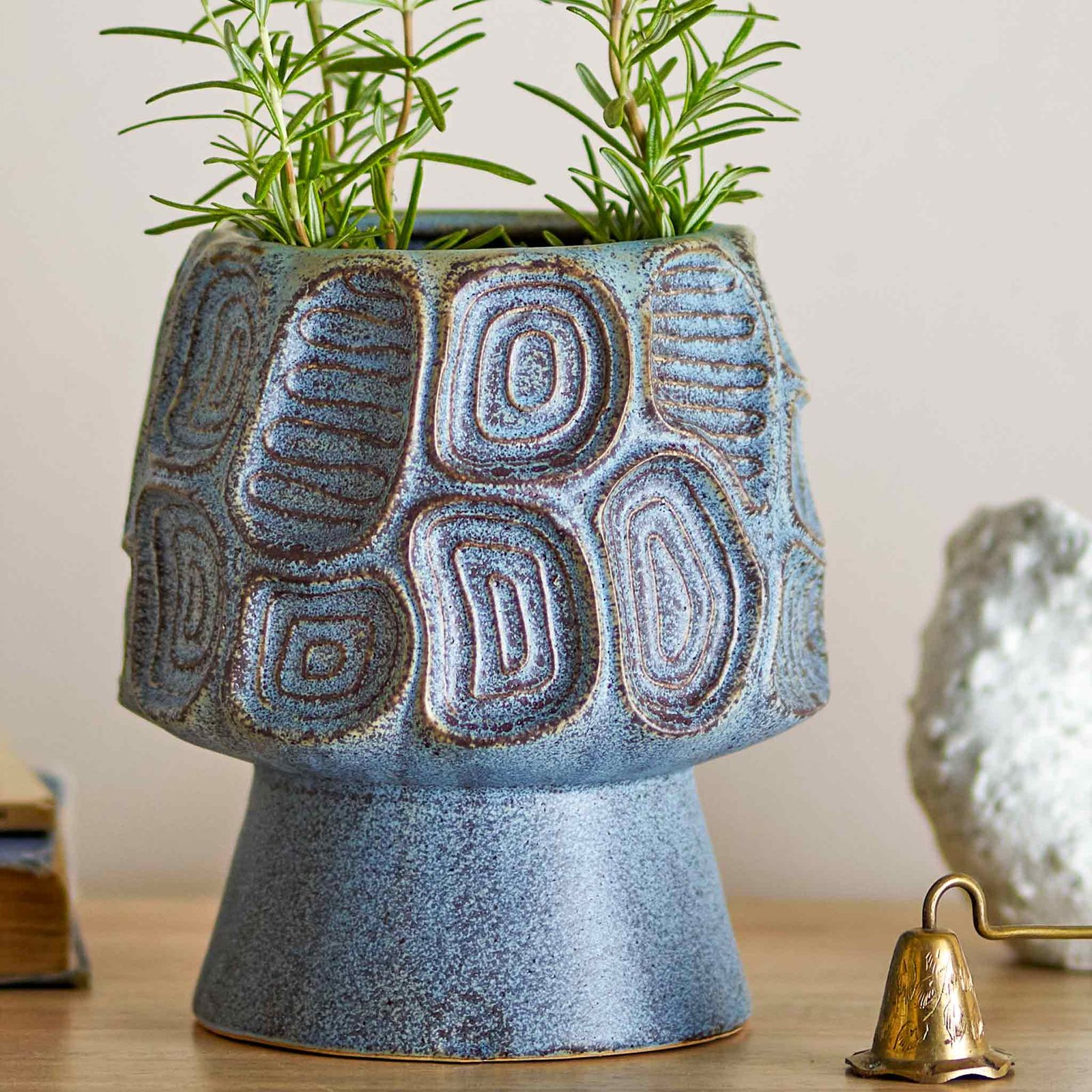 bloomingville ブルーミングヴィル　サボテン　3個　陶器 bloomingville ブルーミングヴィル サボテン 3個 陶器 Bloomingville