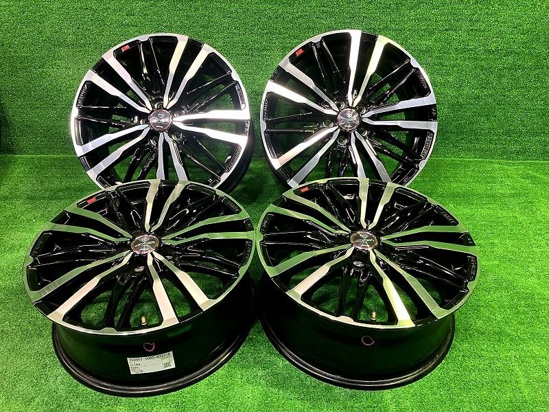 社外 スマック 17ｲﾝﾁ 7J 5穴 4本 100 48