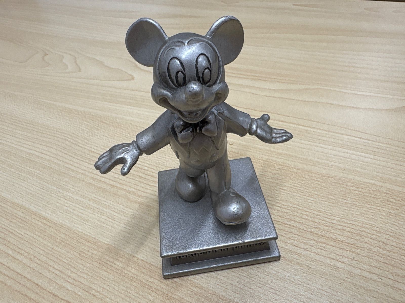 ミッキーマウス - Disney♡レア(๑╹ڡ╹๑)ミッキーマウス♡置物 ミッキー マウス 置物 ディズニー ミッキー ヴィンテージ｜Yahoo