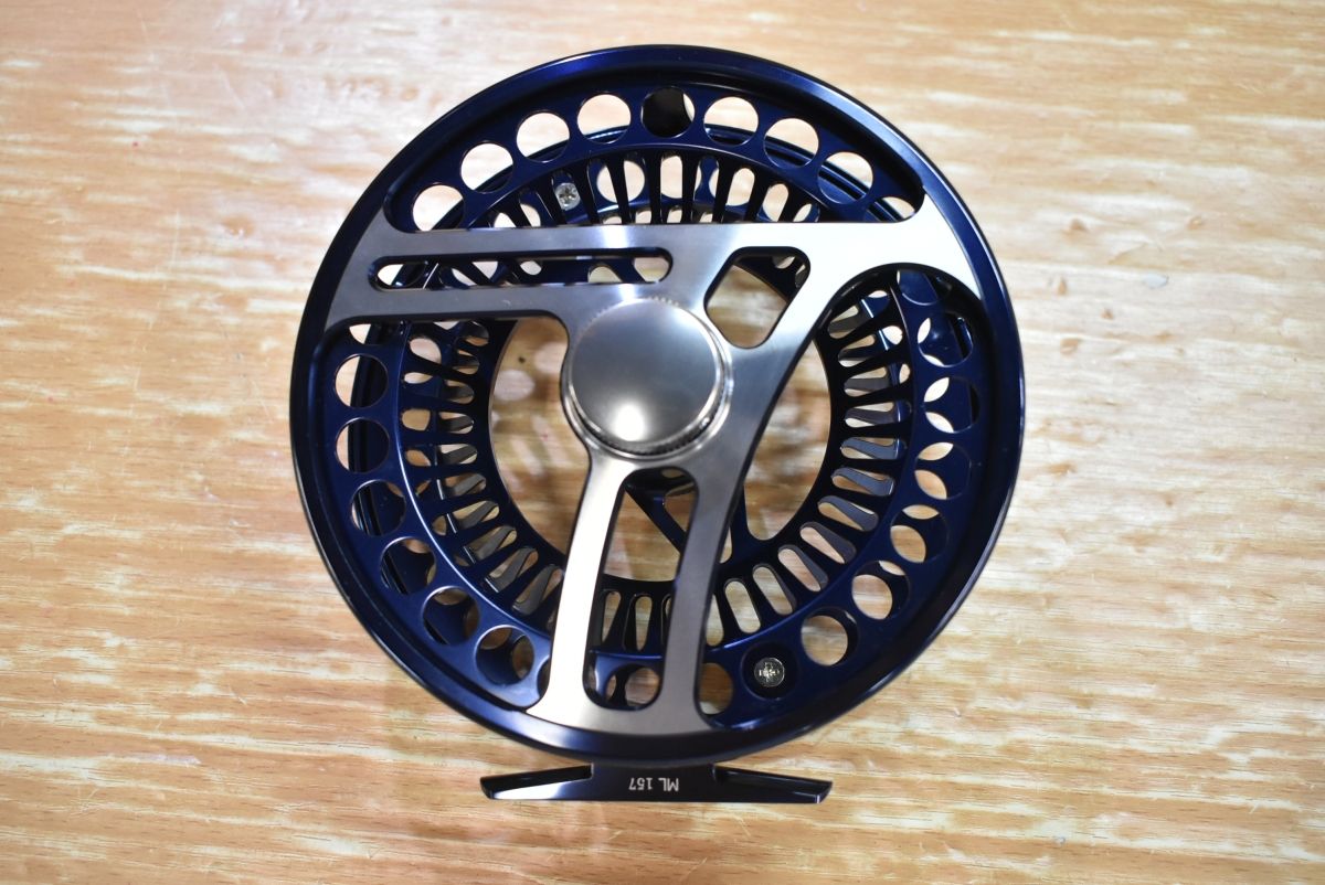 ループ オプティ メガループ ML 157 替えスプール付 LOOP OPTI MEGA フライリール