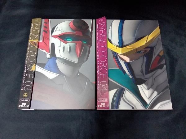 インフィニティフォース　Infini-T Force  DVD 全4巻 81UMIfdwXYL._UF350,350_QL50_.jpg