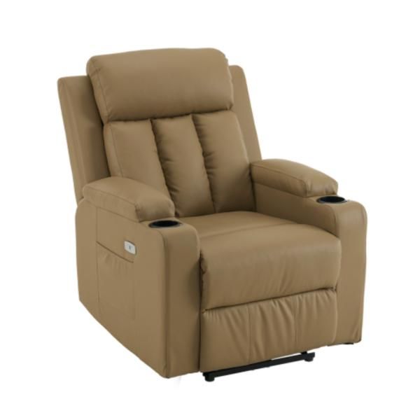 1人掛け USBポート付き