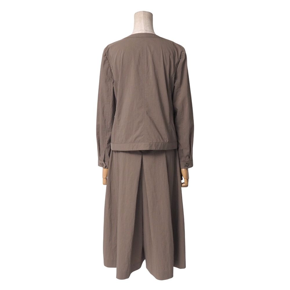 MACKINTOSH PHILOSOPHY マッキントッシュフィロソフィー パンツセットアップ サイズ38 ノー ジャケット ガウチョパンツ スカートパンツ ブランド古着 20251010 RA6292