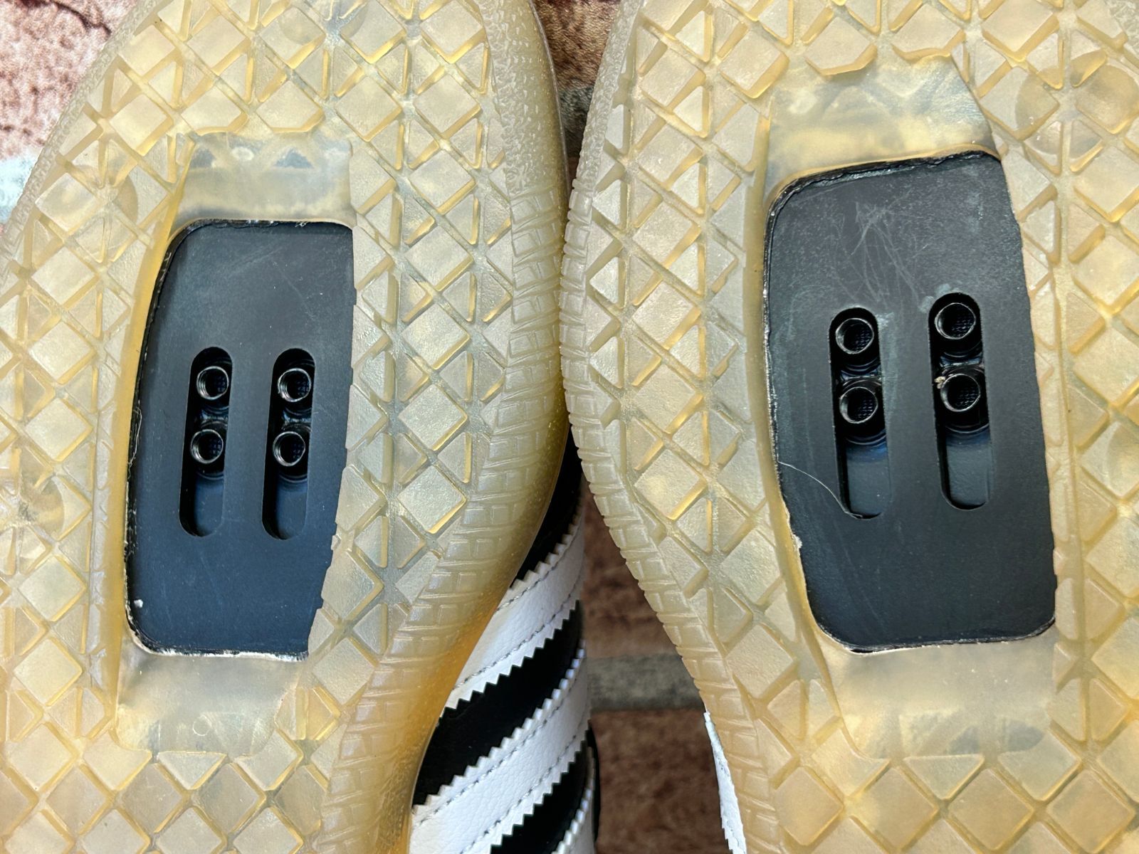 イチ推し!! 未使用品!! adidas VELOSAMBA VEGAN size:26cm SHIMANO SPD