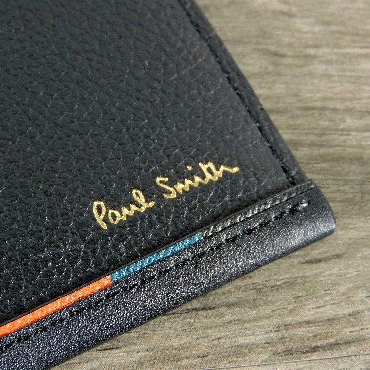 【新品箱付き】ポールスミス 名刺入れ カードケース レイヤードストライプ 楽天市場】【名入れ可】 Paul Smith ポールスミス 名刺ケース