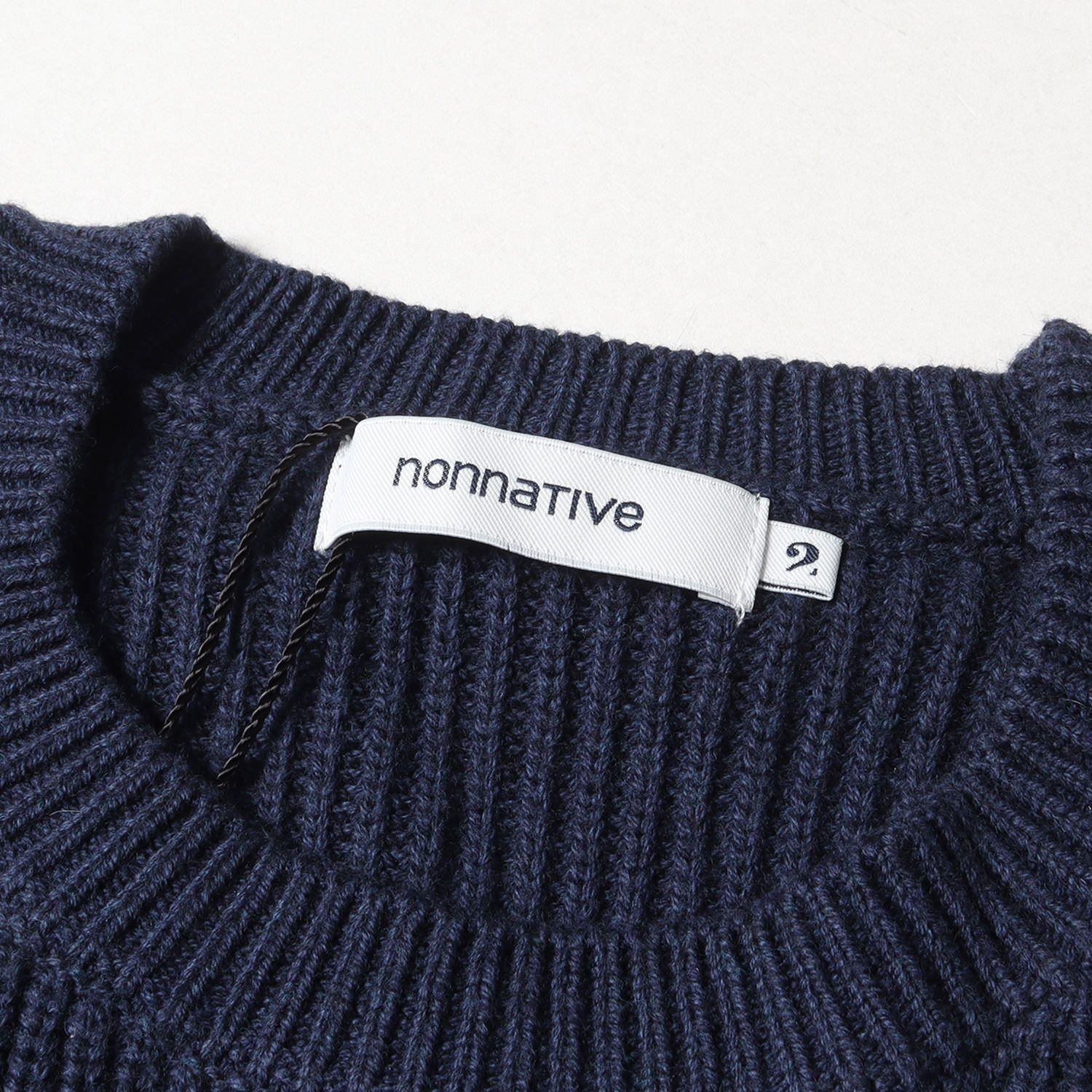 新品 NONNATIVE ノンネイティブ ニット サイズ:2 21W/22S コマンダー